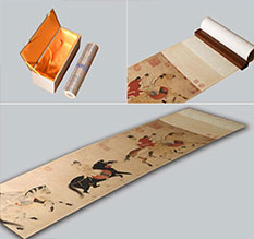 安顺市馆藏书画复制博物馆书画复制服务