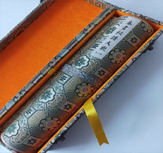 安顺市书画装裱案例